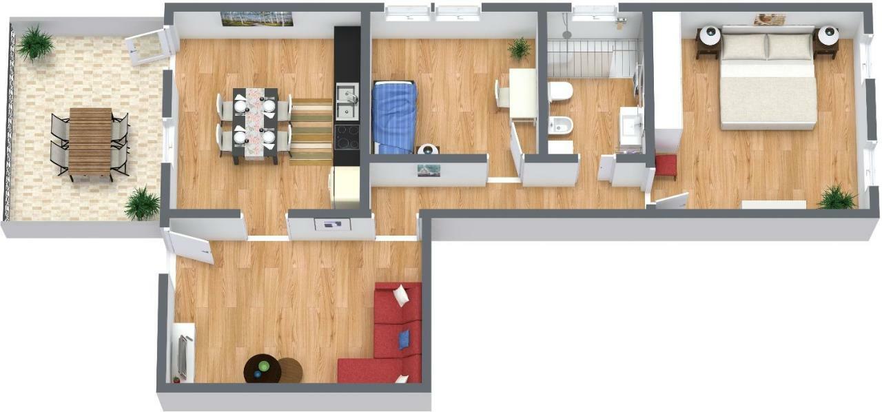 Dolcevita Apartments N 373 Венеция Экстерьер фото